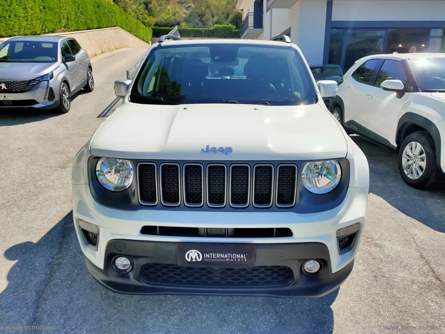 Jeep Renegade 1.5 T4 MHEV Limited Bianco - 2