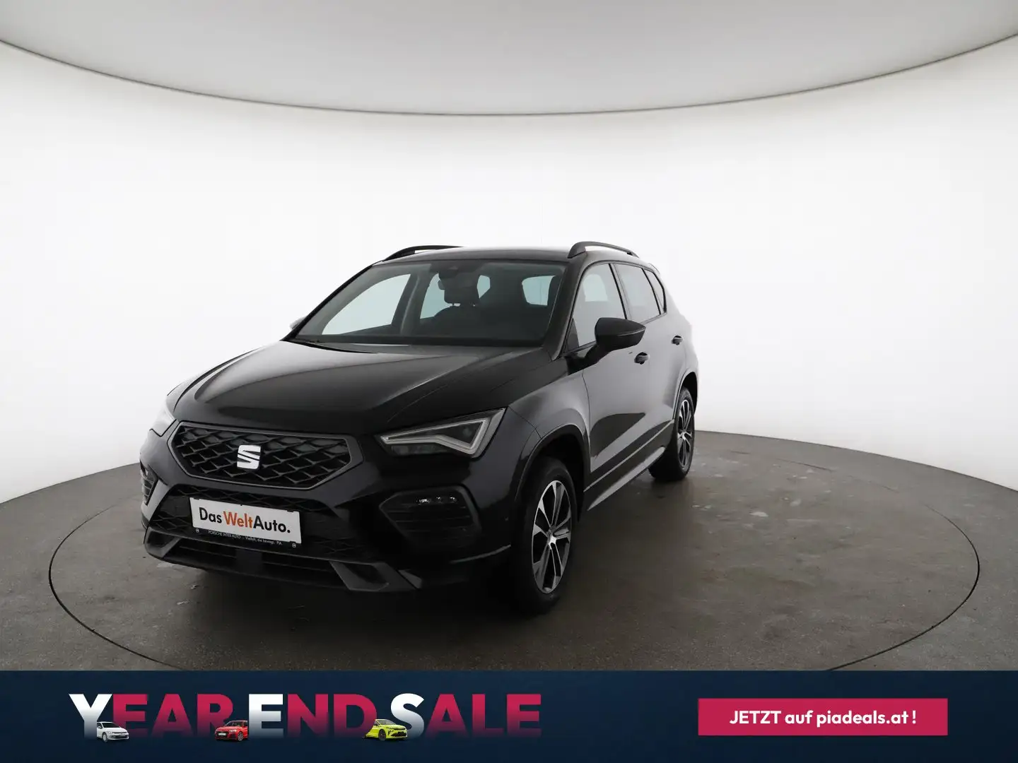 SEAT Ateca FR 2.0 TDI DSG Schwarz - 1