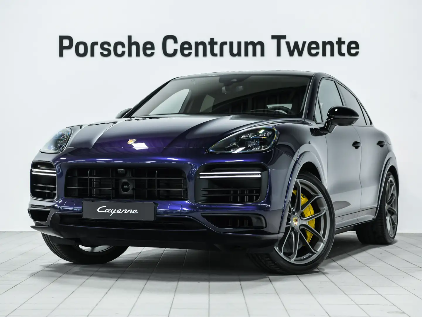 Porsche Cayenne Turbo S E-Hybrid Coupé Фіолетовий - 1