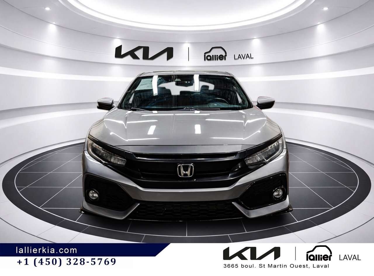 2018 Honda Civic Sport Touring | Toit ouvrant | Caméra de recul | G — снимка 1