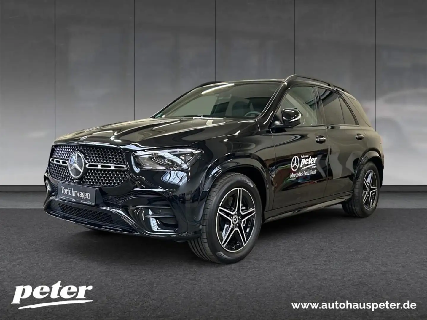 Mercedes-Benz GLE 300 d 4MATIC AMG, Advanced Plus,AHV, Head Up Czarny - 1