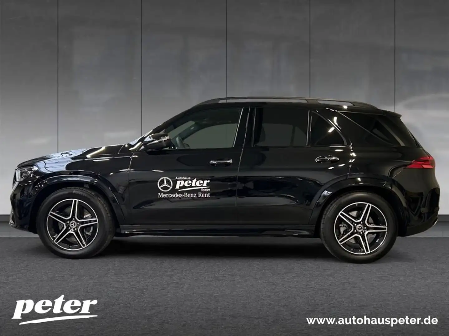 Mercedes-Benz GLE 300 d 4MATIC AMG, Advanced Plus,AHV, Head Up Noir - 2