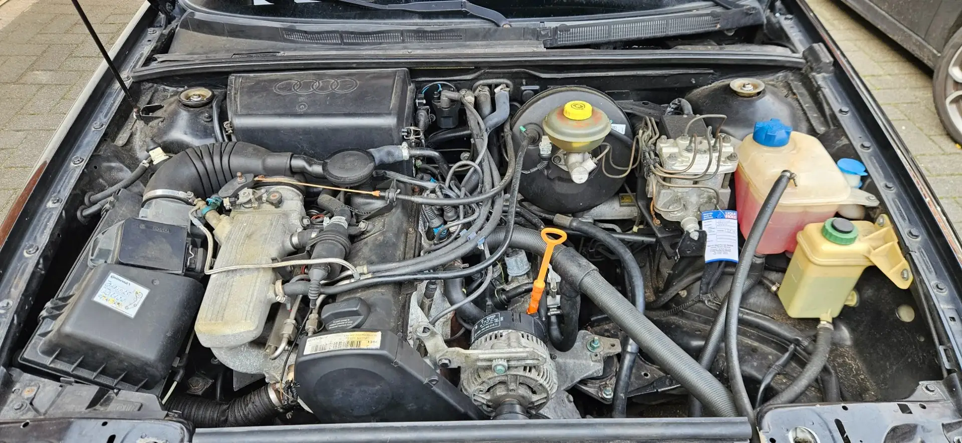 Audi Cabriolet Cabriolet 2.0 Schwarz - 1