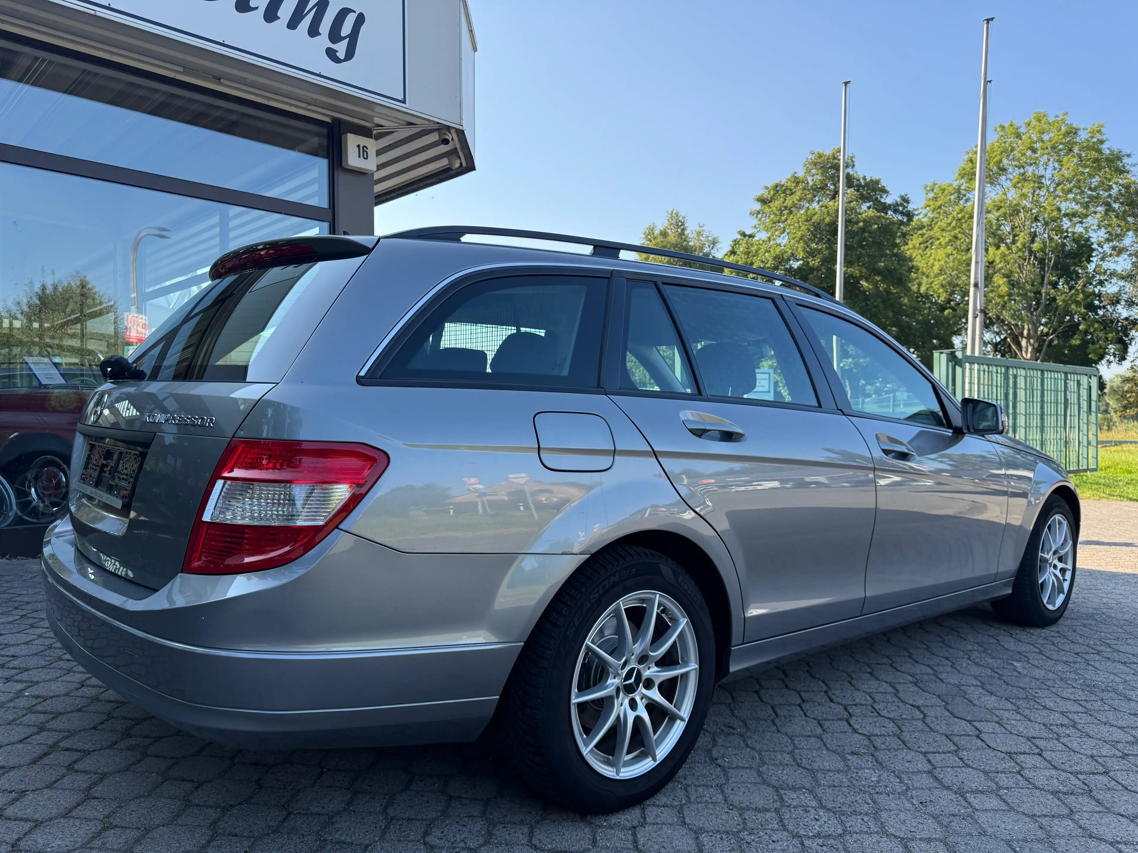 Mercedes-Benz C 180 T Kompressor W204 *nur 136 TKM*HU a.W. neu*Klimaautom.*SHZ*GJ-Reifen* — photo 7