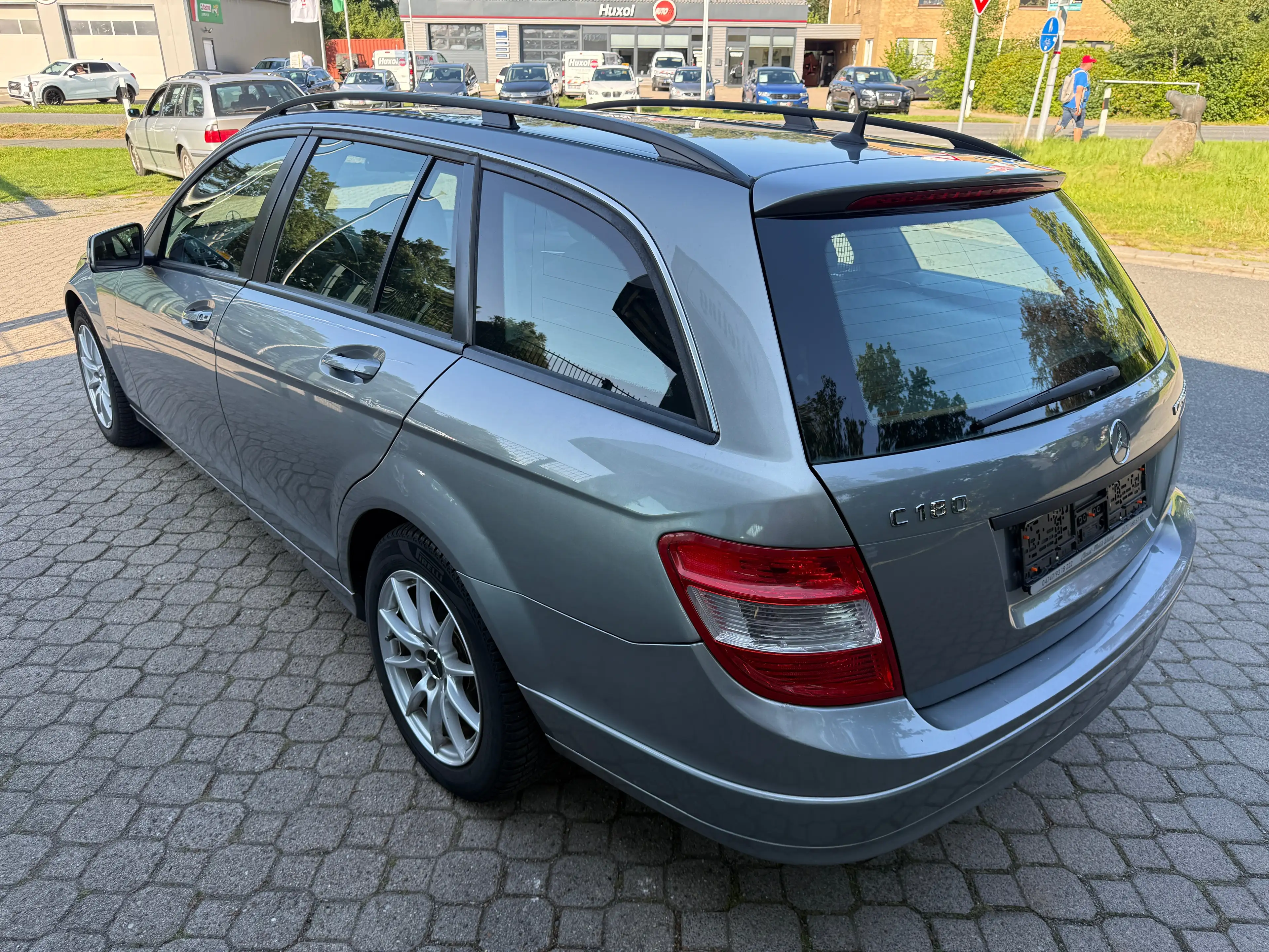 Mercedes-Benz C 180 T Kompressor W204 *nur 136 TKM*HU a.W. neu*Klimaautom.*SHZ*GJ-Reifen* — photo 6