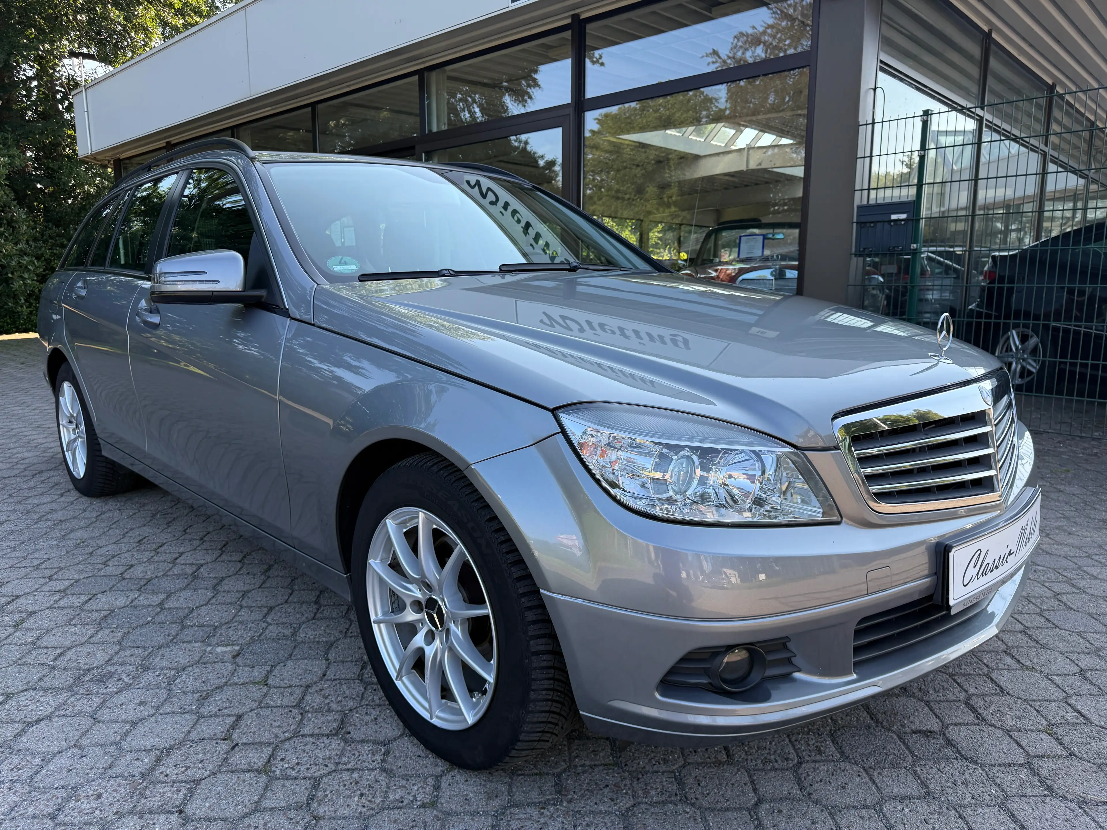 Mercedes-Benz C 180 T Kompressor W204 *nur 136 TKM*HU a.W. neu*Klimaautom.*SHZ*GJ-Reifen* — photo 3