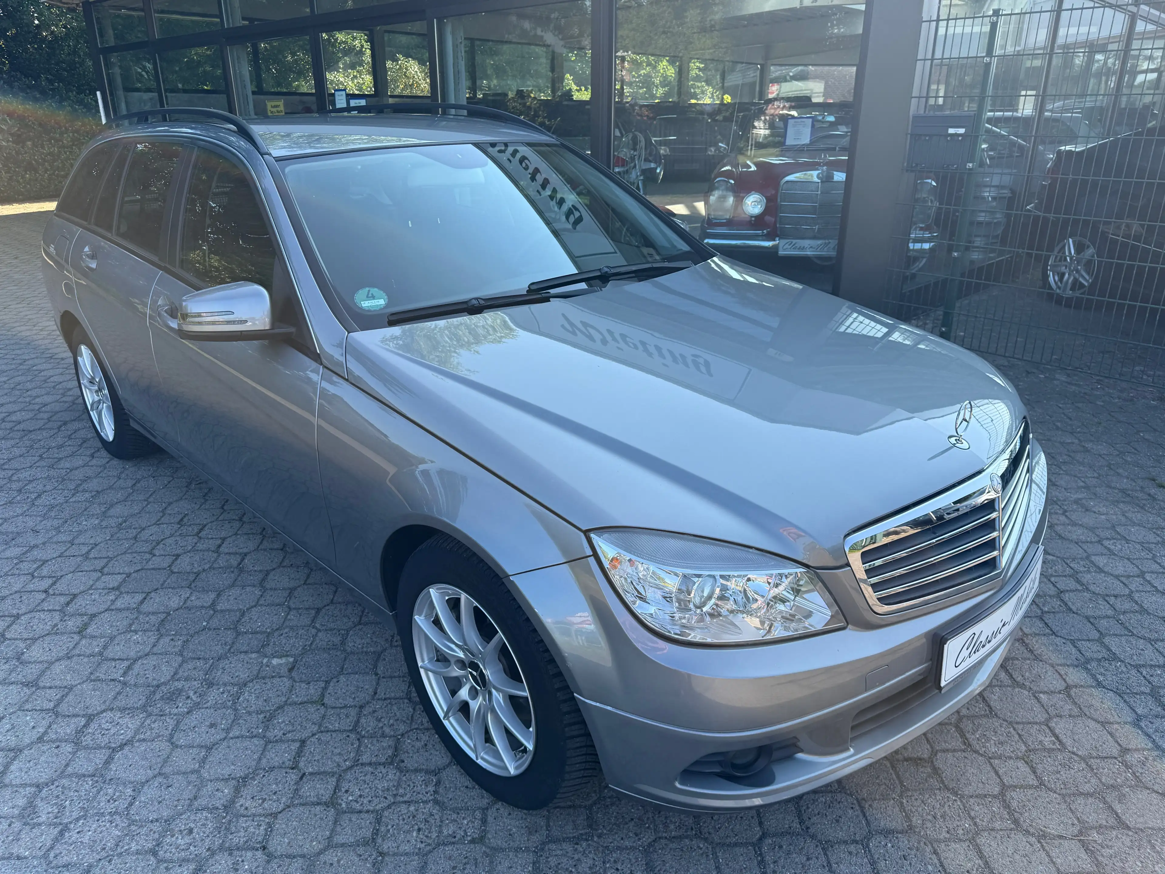 Mercedes-Benz C 180 T Kompressor W204 *nur 136 TKM*HU a.W. neu*Klimaautom.*SHZ*GJ-Reifen*