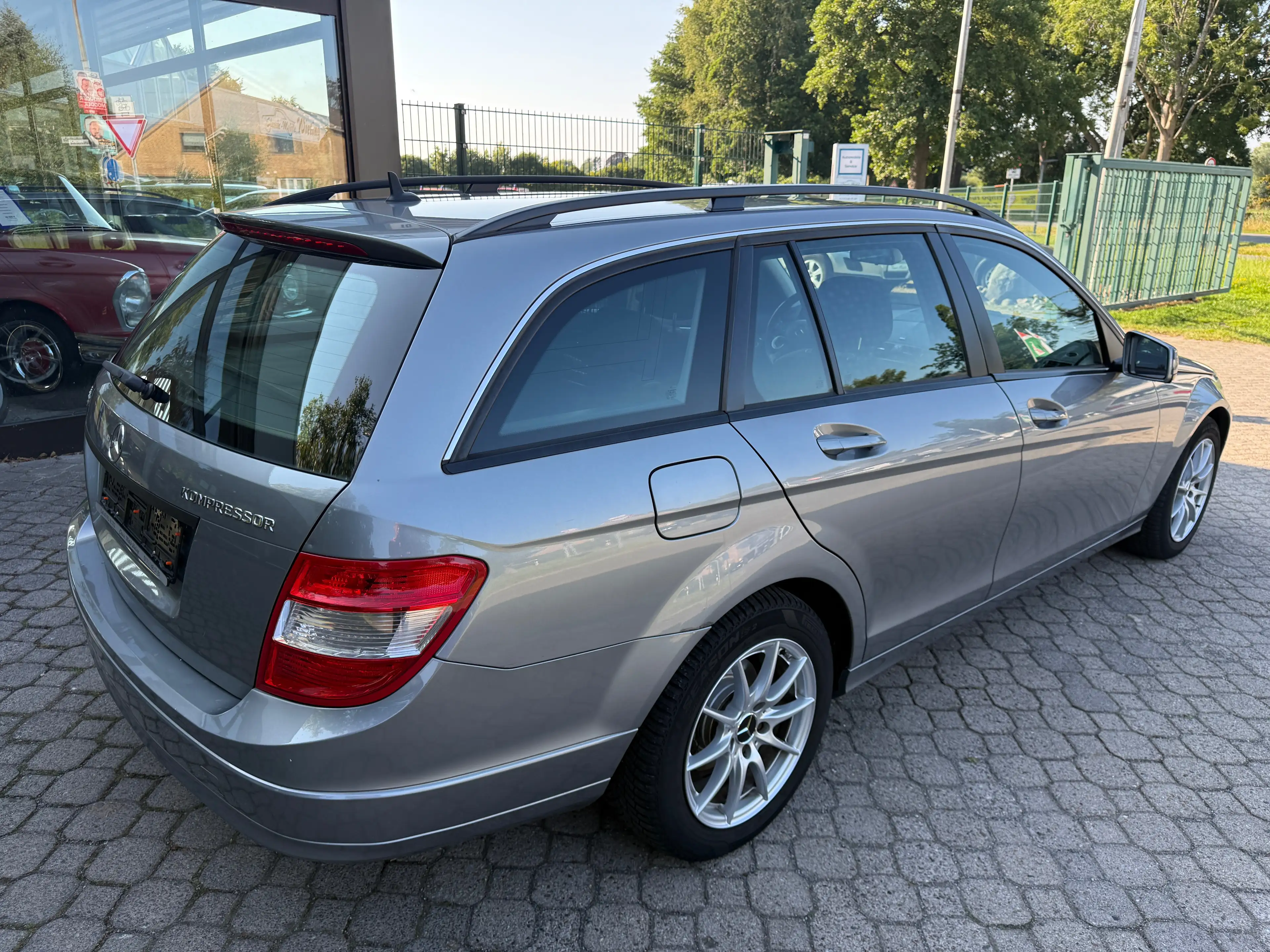 Mercedes-Benz C 180 T Kompressor W204 *nur 136 TKM*HU a.W. neu*Klimaautom.*SHZ*GJ-Reifen* — photo 5