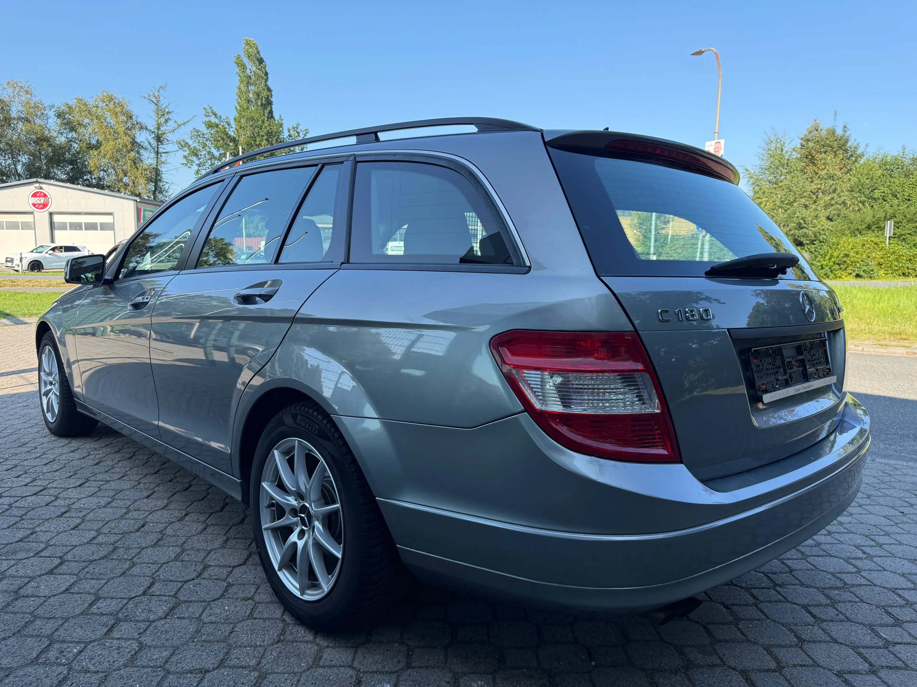 Mercedes-Benz C 180 T Kompressor W204 *nur 136 TKM*HU a.W. neu*Klimaautom.*SHZ*GJ-Reifen* — photo 8