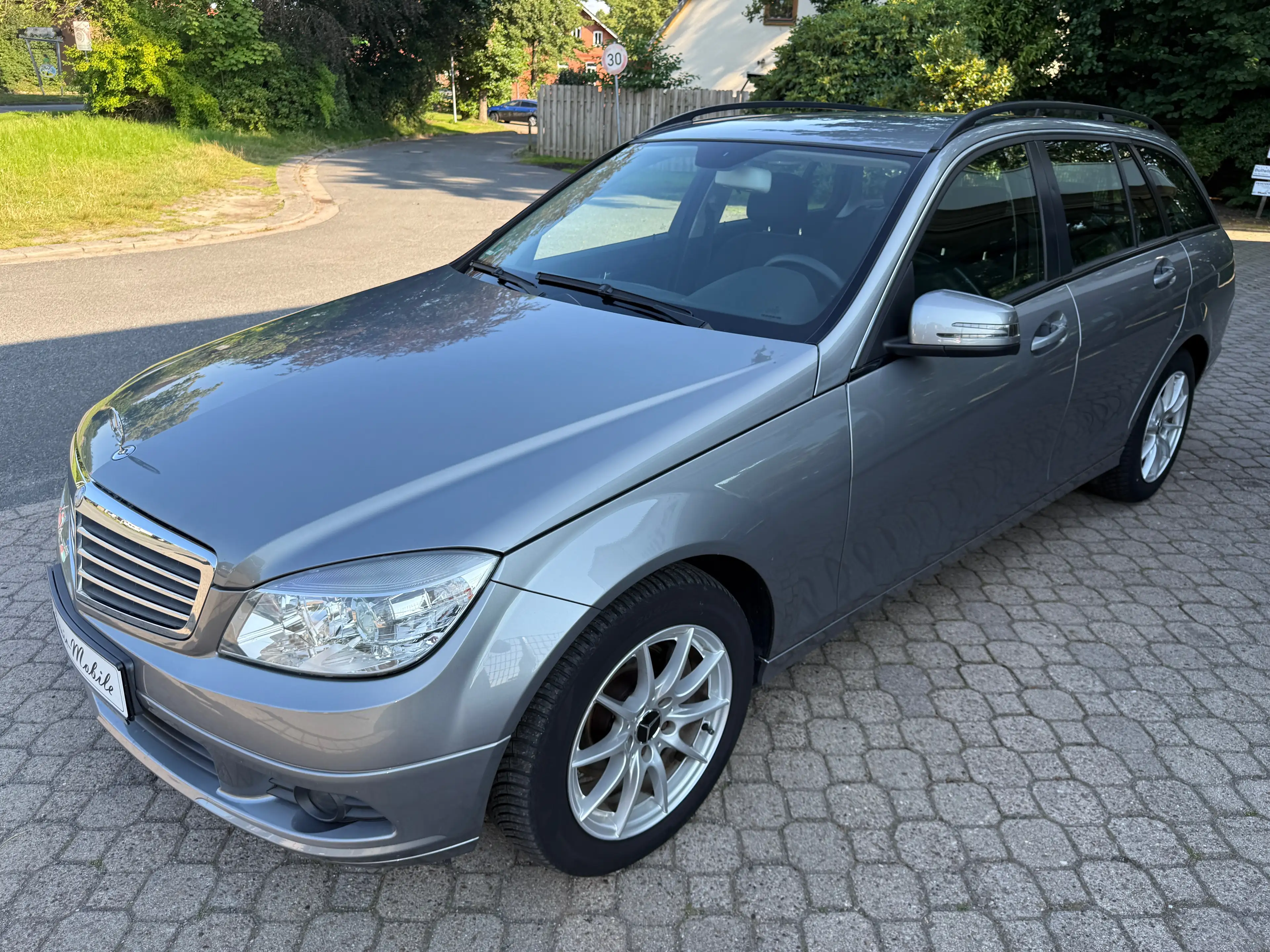 Mercedes-Benz C 180 T Kompressor W204 *nur 136 TKM*HU a.W. neu*Klimaautom.*SHZ*GJ-Reifen* — photo 2