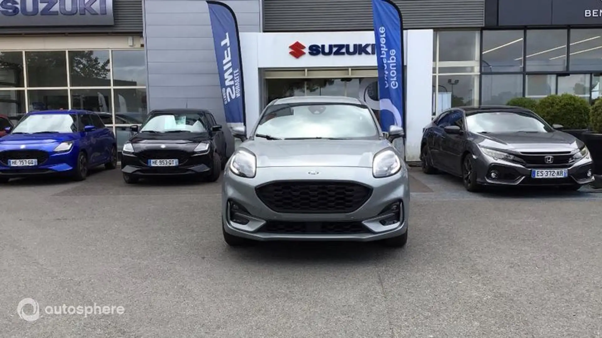 Ford Puma 1.0 EcoBoost 155ch mHEV ST-Line X - 2