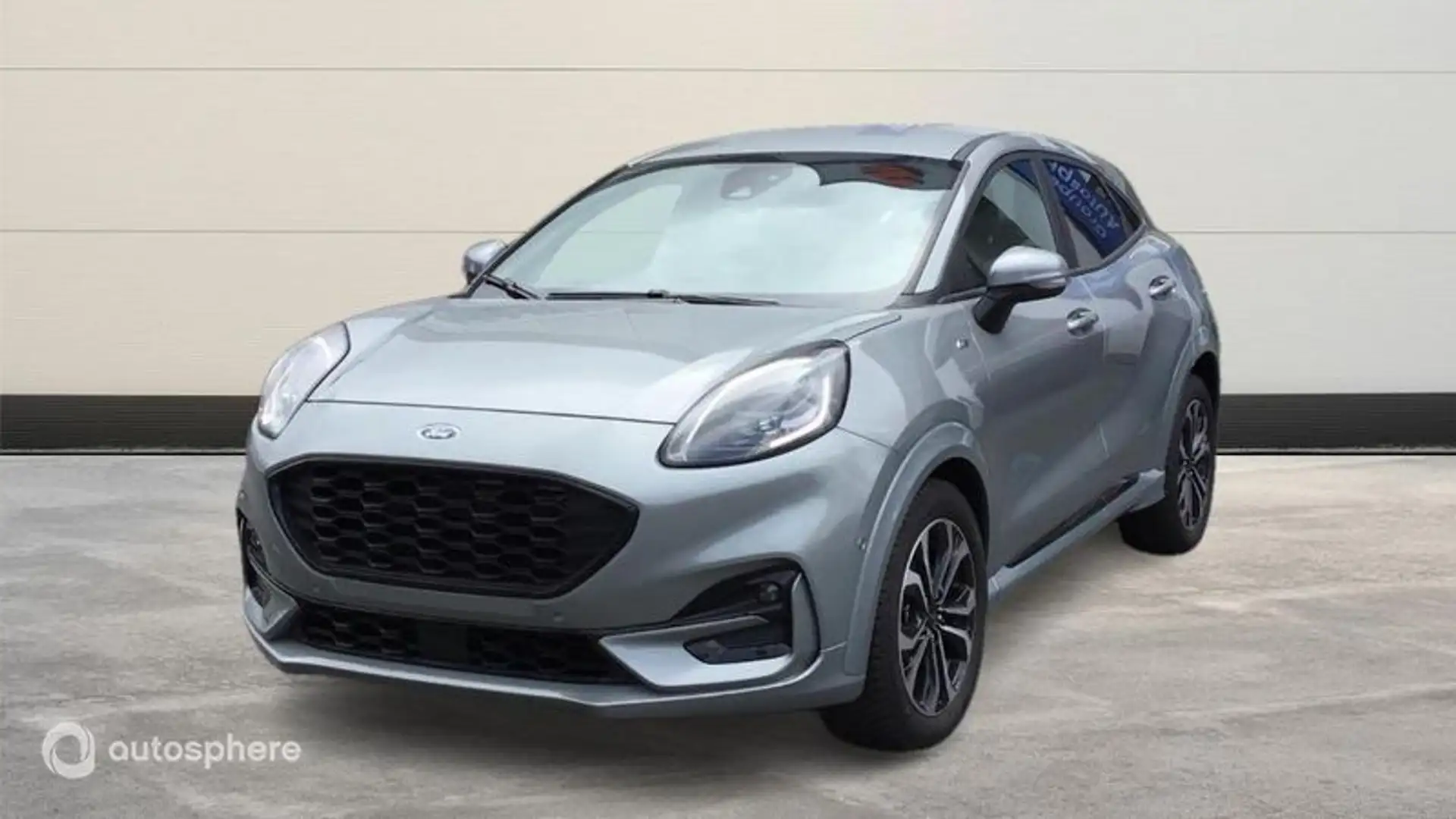 Ford Puma 1.0 EcoBoost 155ch mHEV ST-Line X - 1