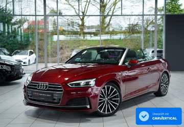 Cabrio 2.0 TFSI S-Tr. S line *Virtual *Leder