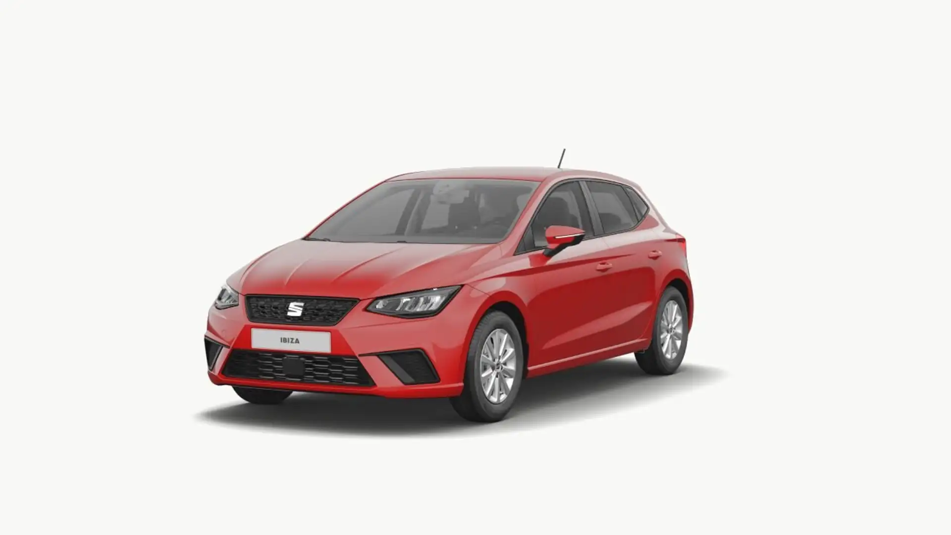 SEAT Ibiza Tageszulassung in verschiedenen Farben Rot - 1