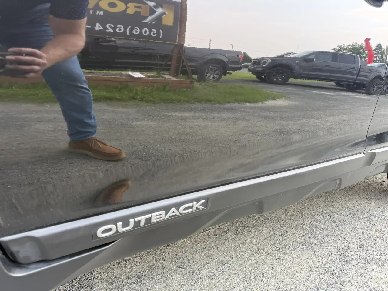 Subaru OUTBACK photo Subaru OUTBACK