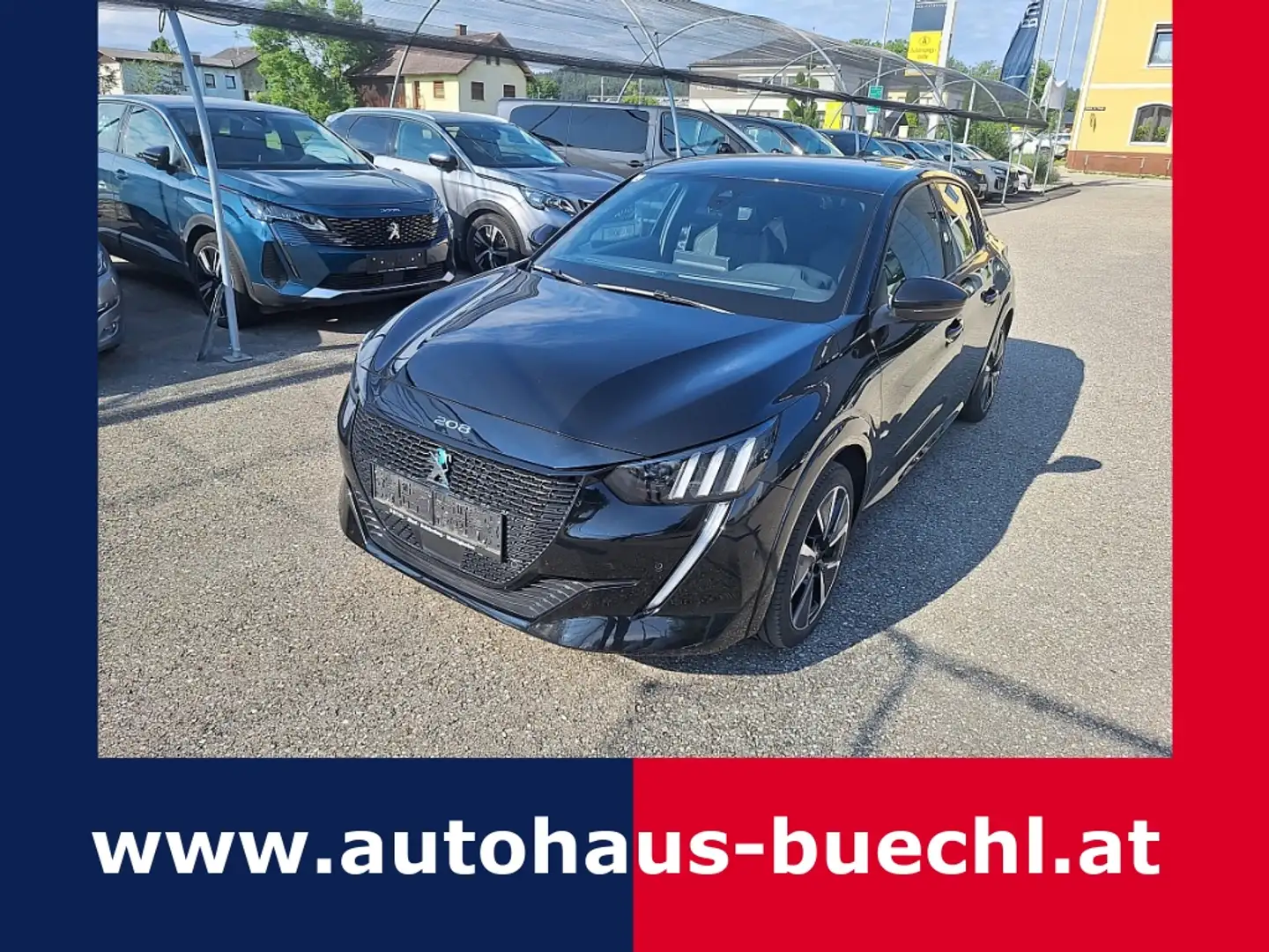 Peugeot e-208 50kWh GT Nero - 1