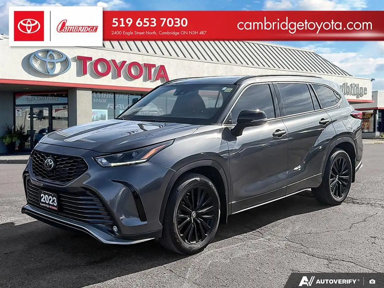 2023 Toyota Highlander