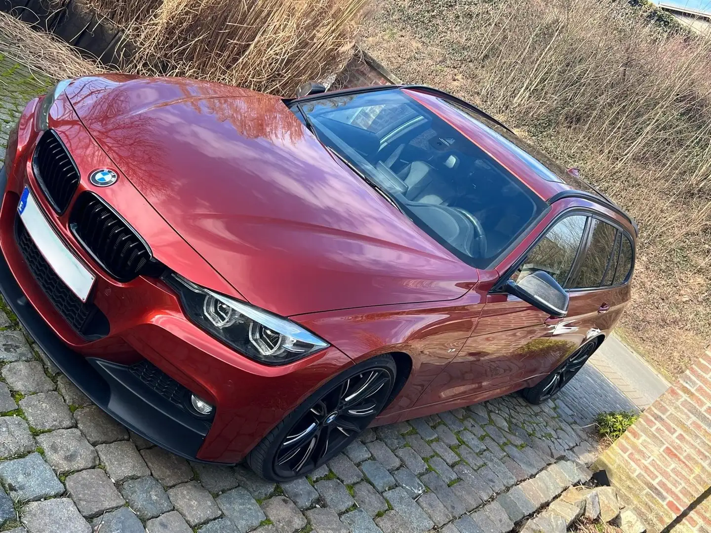 BMW 320 320i Touring Aut. Edition M Sport Shadow Оранжевий - 1