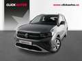 Volkswagen T-Cross 1.0 TSI Life Aut. 85kW Gris - thumbnail 1
