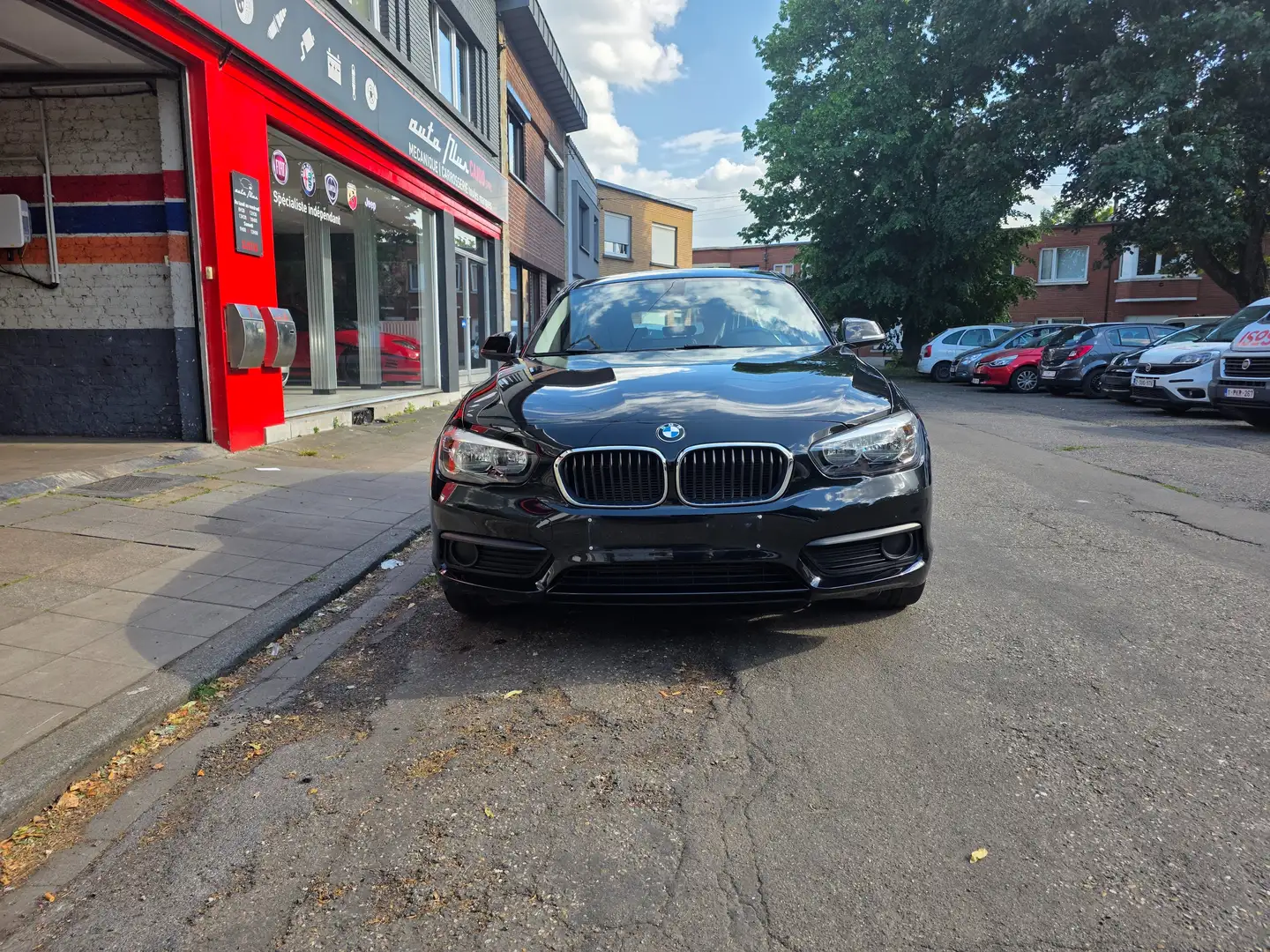 BMW 118 118i Černá - 2