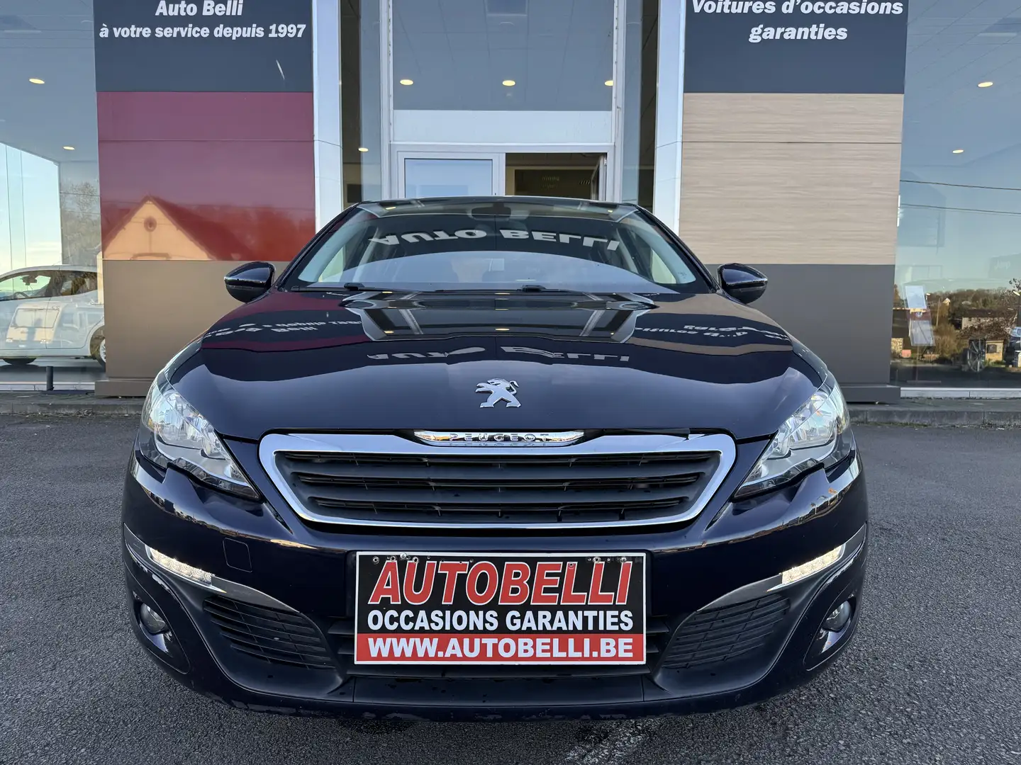 Peugeot 308 1.6 BlueHDi STYLE**GPS**CAMERA**PROPRE ! Blauw - 2