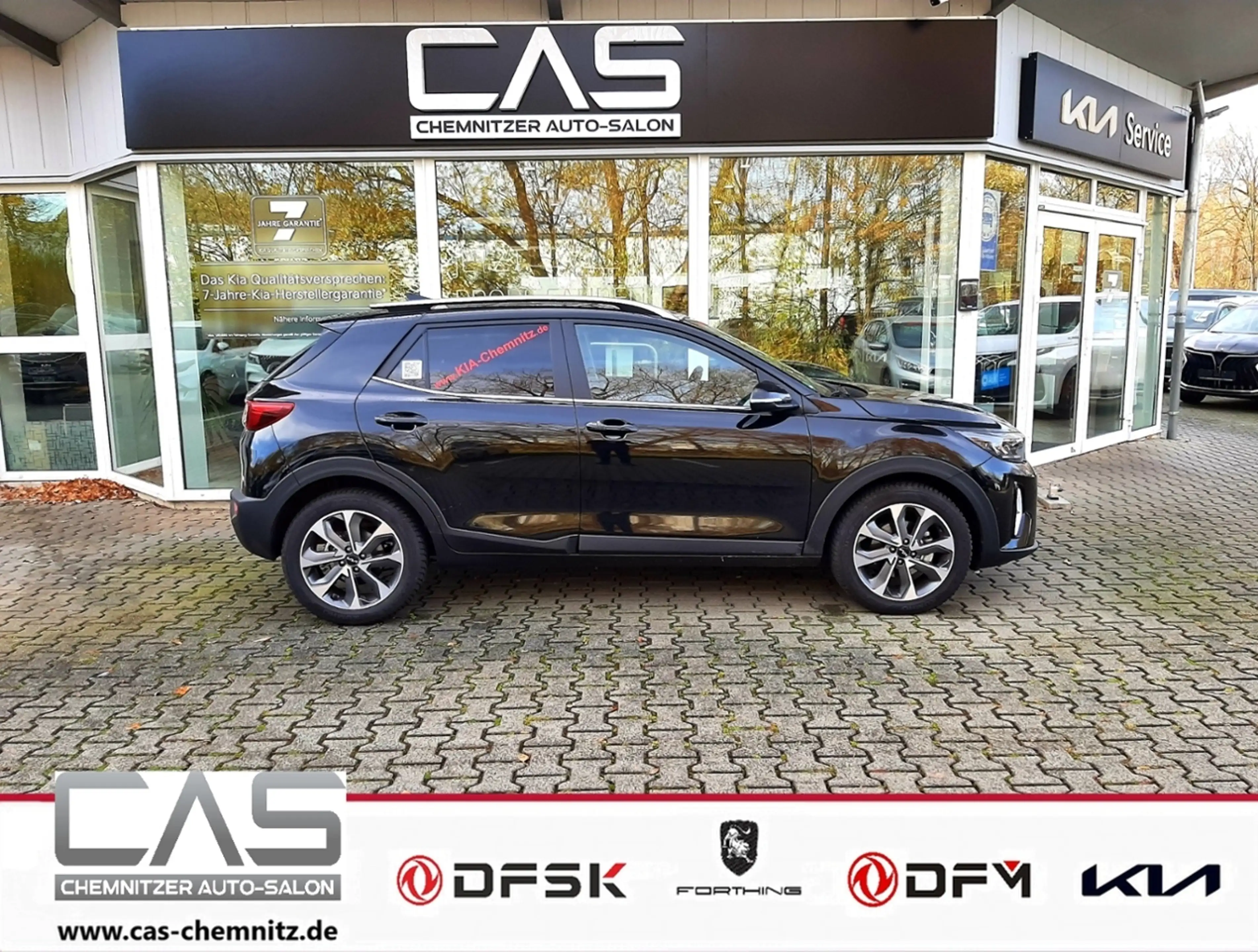 Kia Stonic 1.0T 48V DCT SPIRIT TECH MJ25