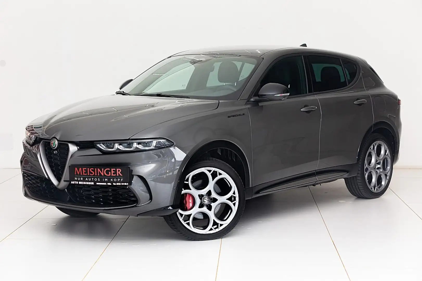 Alfa Romeo Tonale Edizione Speciale 1.3 T4 PHEV VGT e-AWD Gris - 1