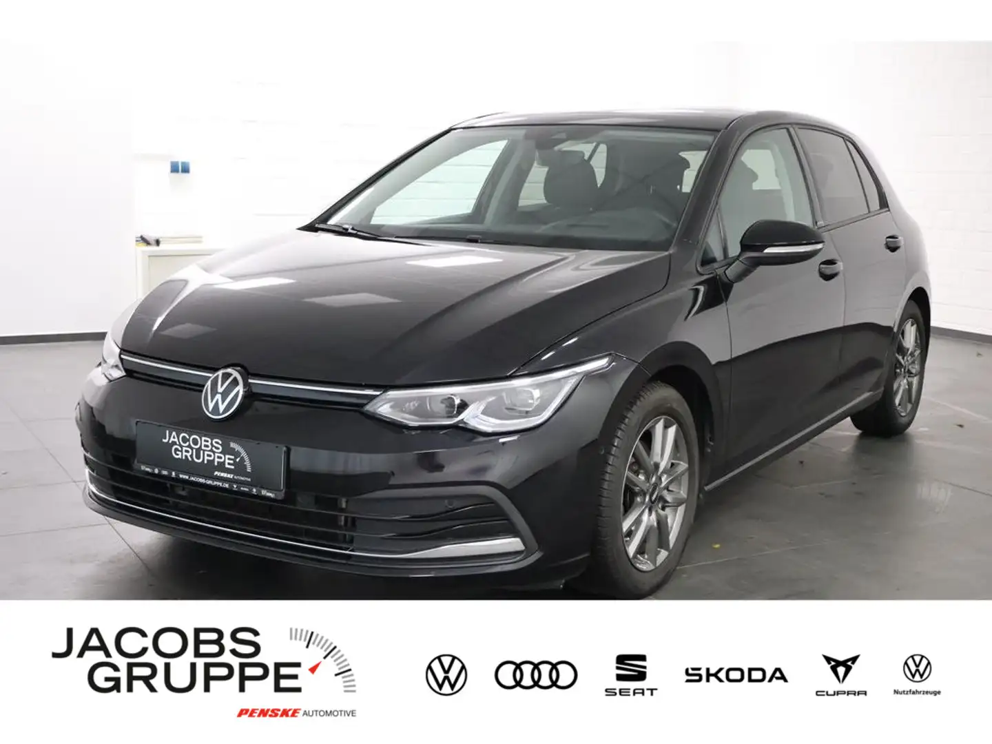 Volkswagen Golf VIII 2.0 TDI Active DSG,Navi,Matrix,RFK Schwarz - 1
