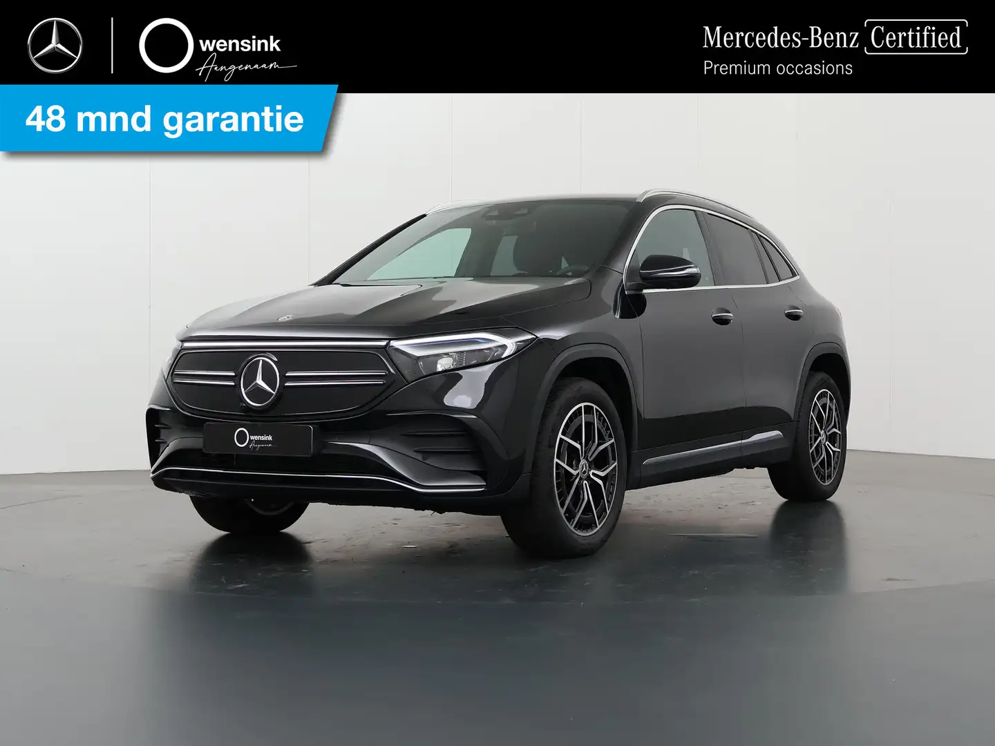 Mercedes-Benz EQA 250 250+ Business Edition AMG-Line | Memory stoelen | Schwarz - 1