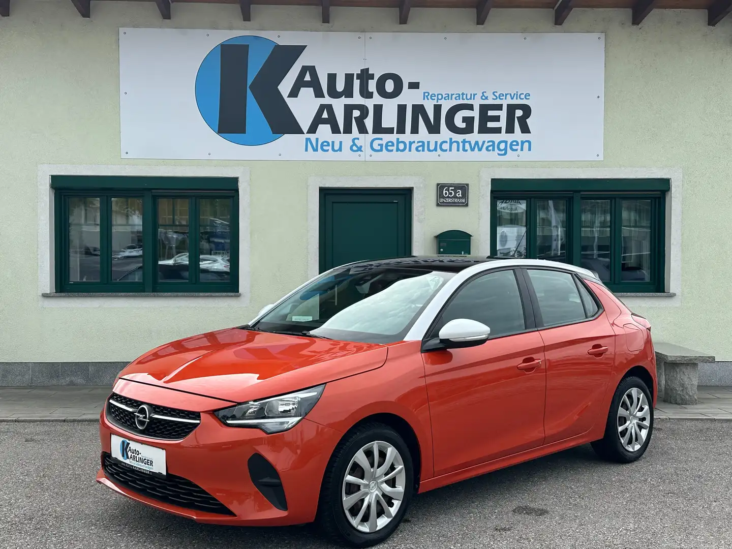 Opel Corsa 1,2 Euro 6.4 Edition Orange - 1
