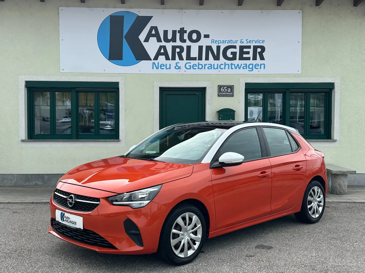 Opel Corsa 1,2 Euro 6.4 Edition Orange - 2