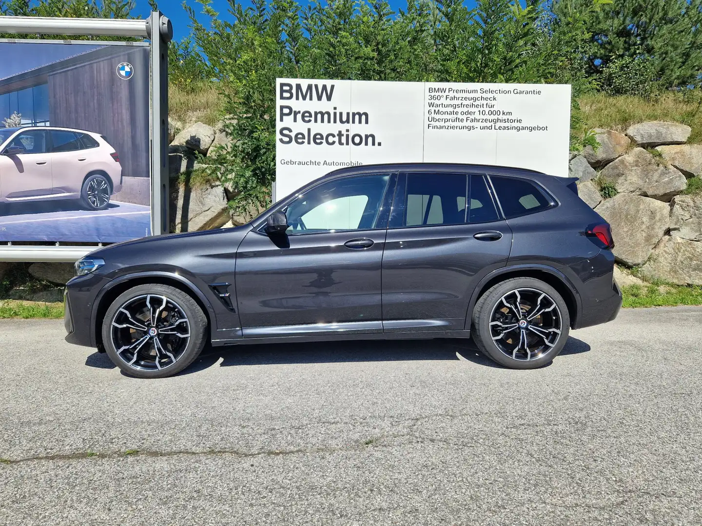 BMW X3 M Grau - 2