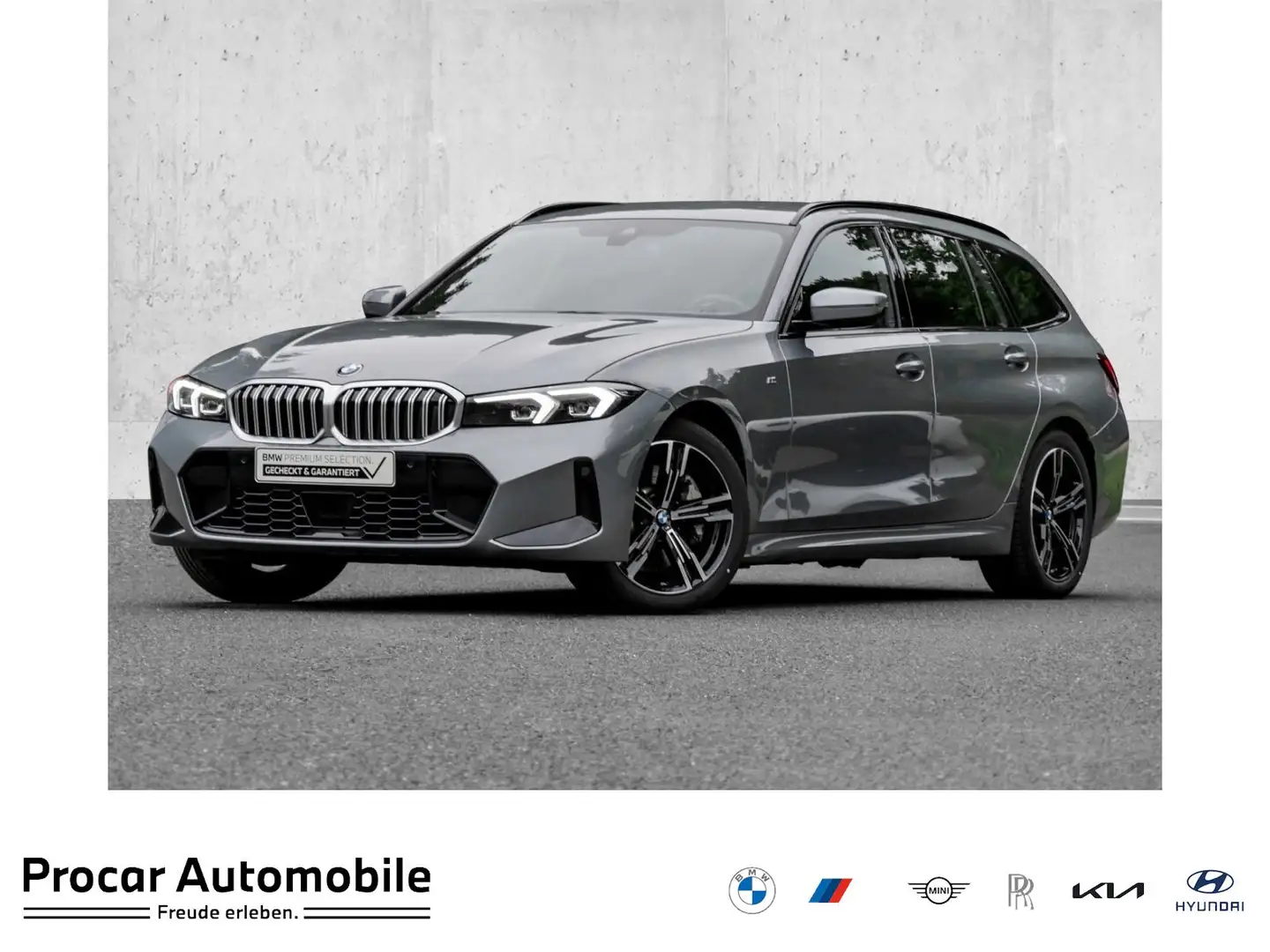 BMW 330 i xDrive TOURING+M SPORT+ACC+PA+HiFi+SHZ Grau - 1