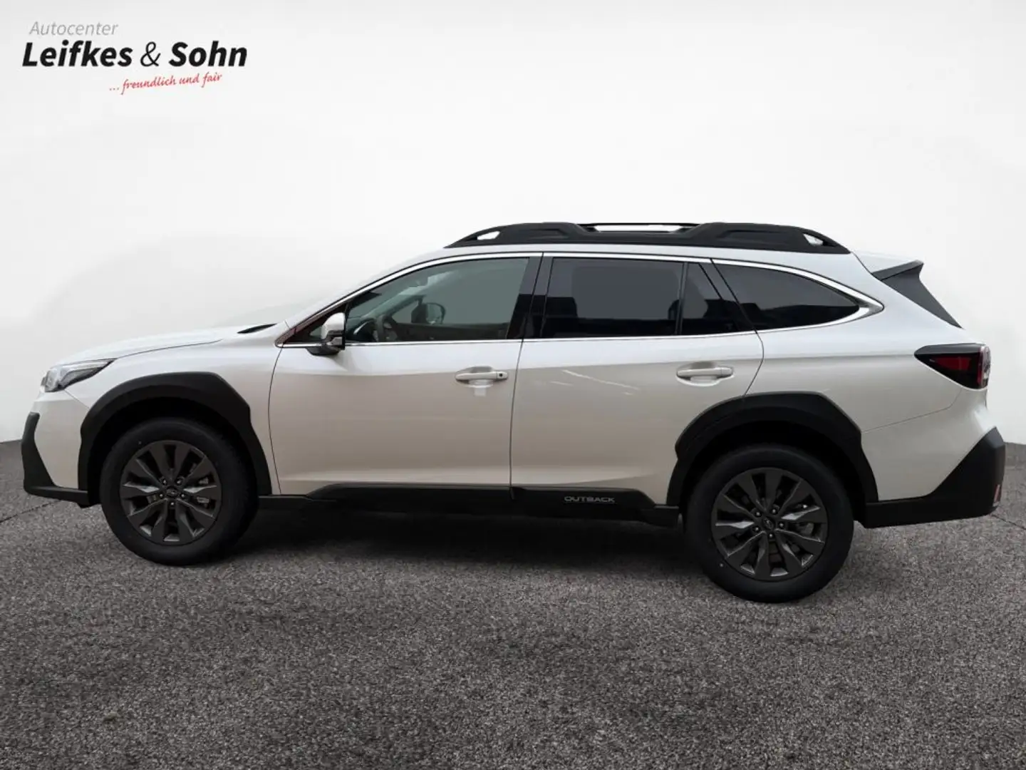 Subaru OUTBACK 2.5i Lineartronic Active (B7) Weiß - 2
