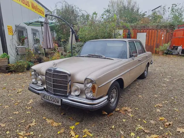 Mercedes-Benz 280 280SE W108 Lenkrad-Automatik fährt gut