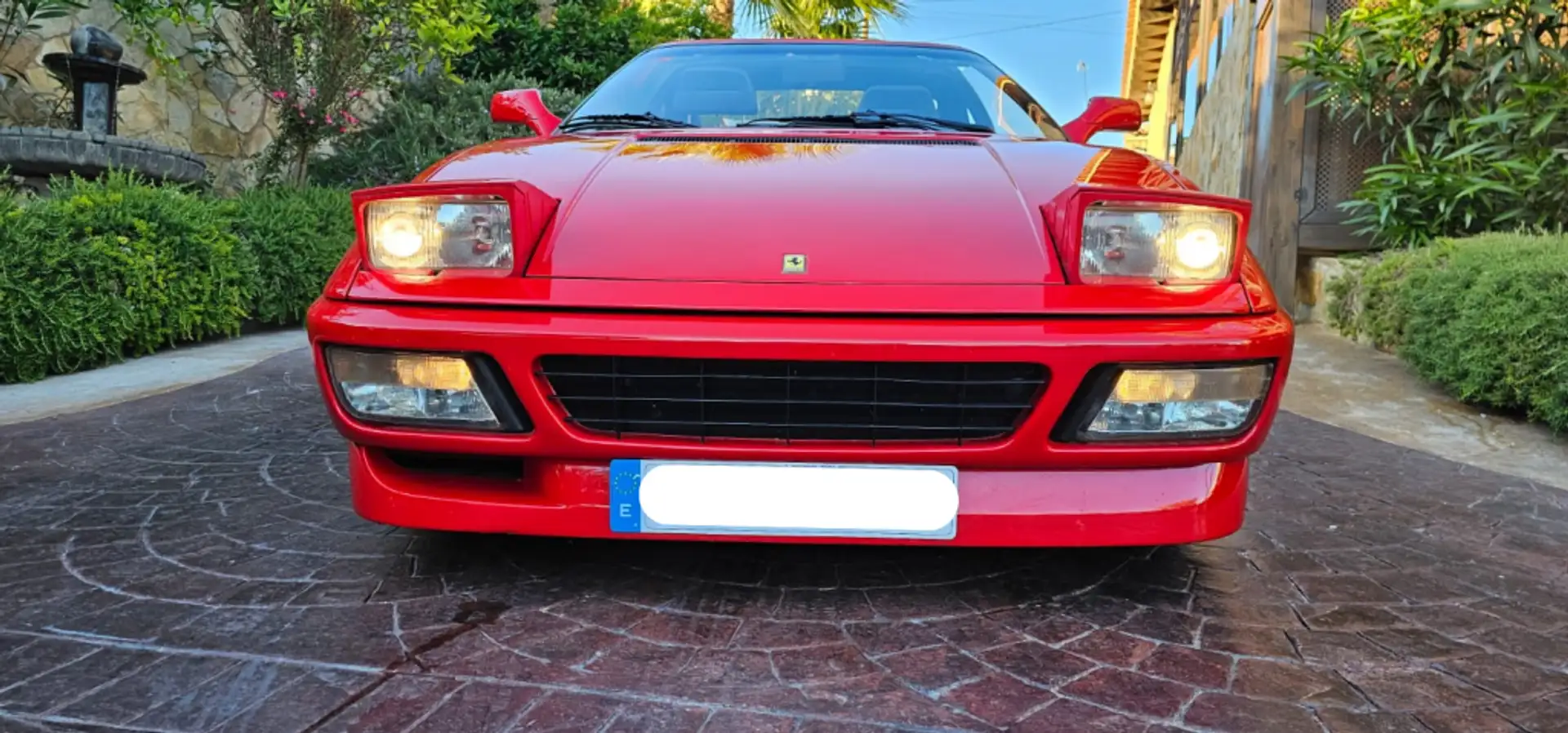 Ferrari 348 TS Rood - 2