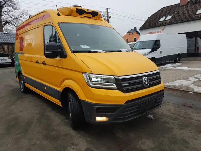 Volkswagen Crafter e Crafter mittel L3H3 Kühlkoffer Kühlkasten LED