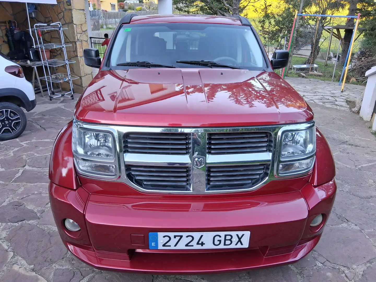 Dodge Nitro Nitro 2.8CRD 4WD SE SE Roşu - 1