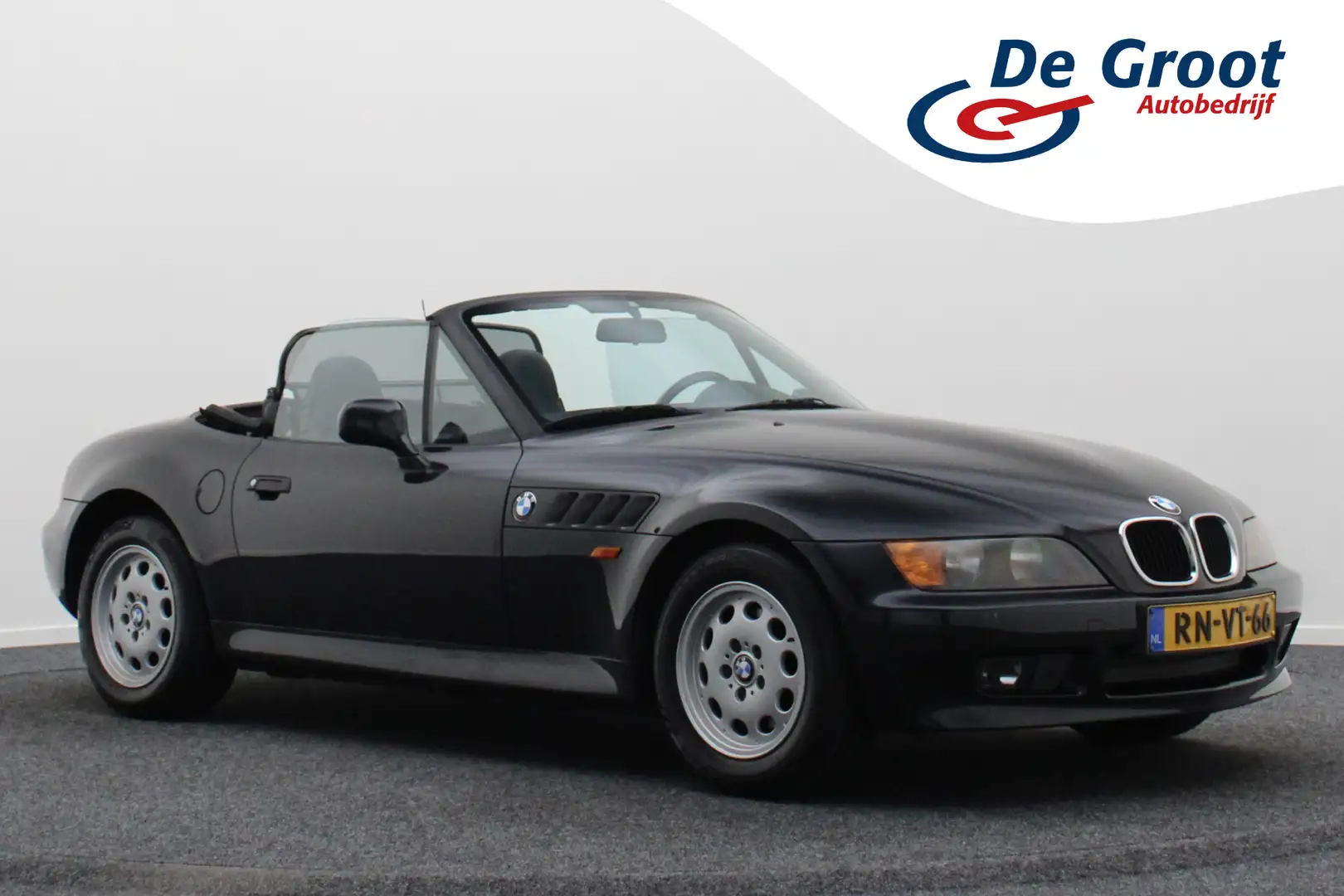 BMW Z3 Roadster 1.8 Origineel NL auto, Hardtop, Elektrisc Zwart - 1