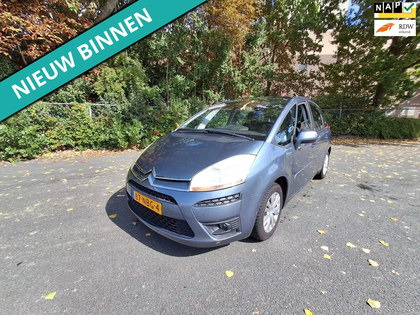Citroen Grand C4 Picasso 1.6 VTi Image 5p. LEUKE AUTO MET NWE APK Grijs - 1