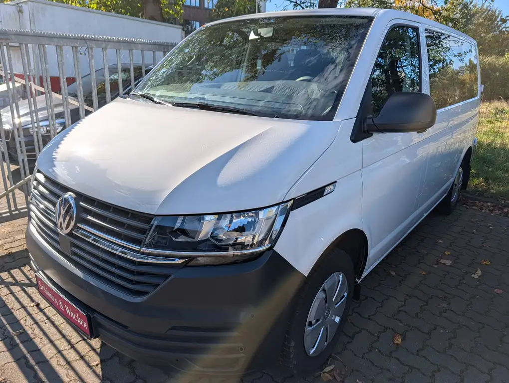 Volkswagen T6.1 Kombi 2020 из Европы — купить под ключ