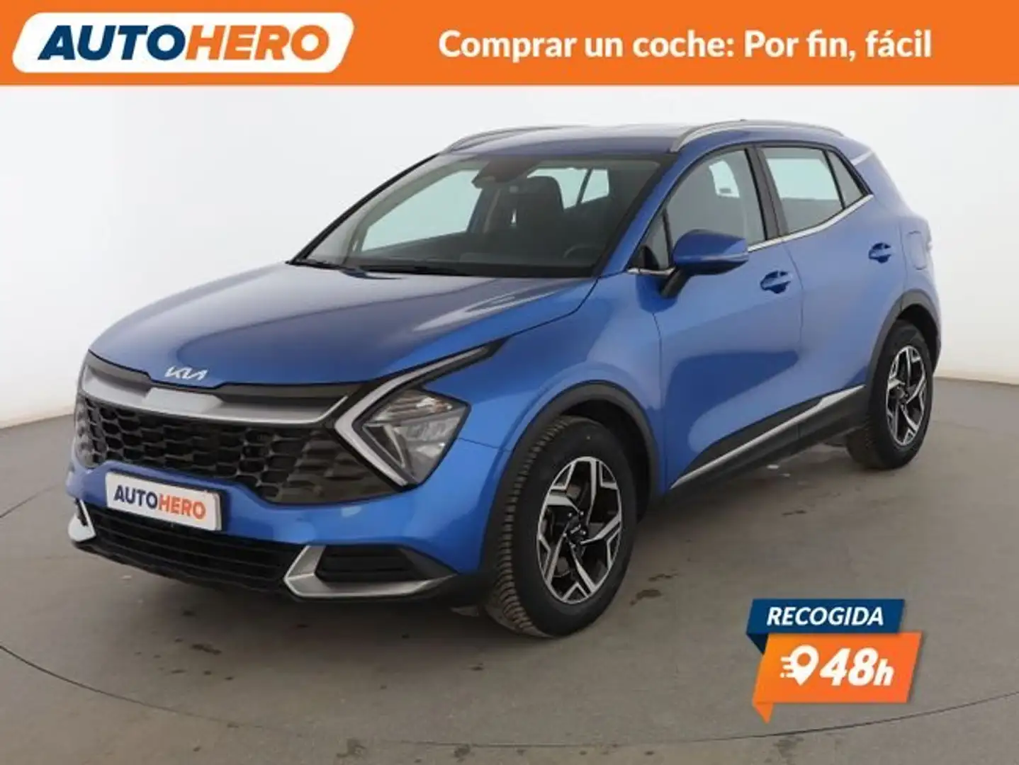 Kia Sportage 1.6 T-GDi Concept 150 Bleu - 1
