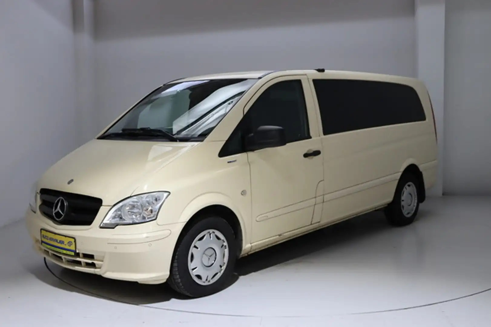 Mercedes-Benz Vito 116 CDI lang * Taxameter * el. Schiebetür * Beige - 1