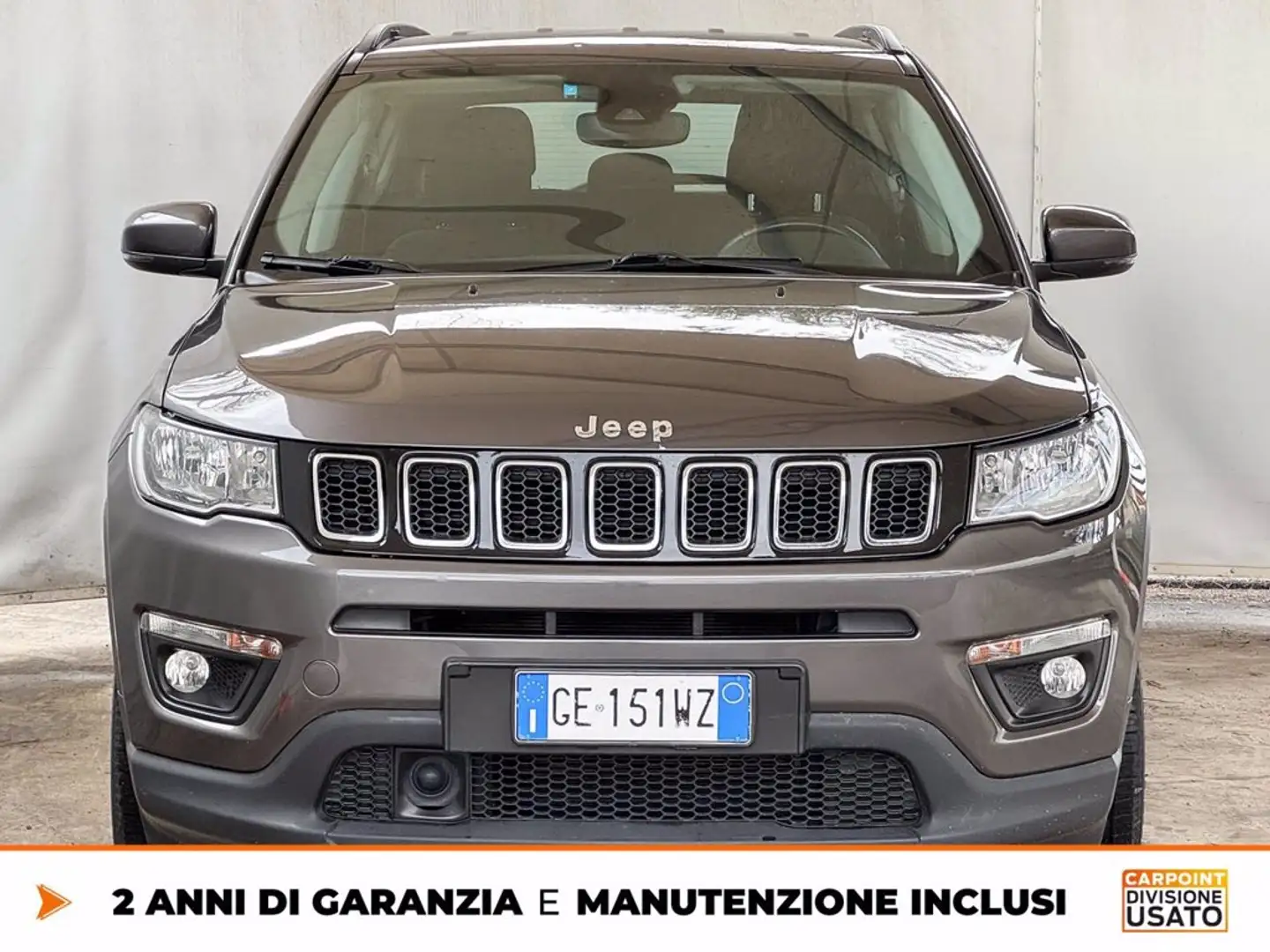 Jeep Compass 1.3 turbo t4 limited 2wd 150cv ddct Grigio - 2