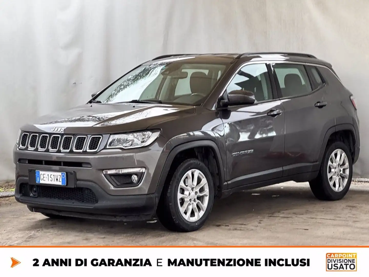 Jeep Compass 1.3 turbo t4 limited 2wd 150cv ddct Grigio - 1