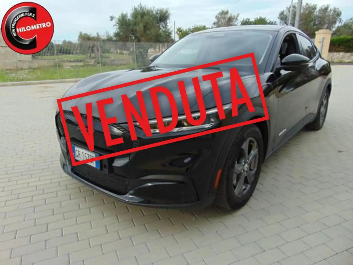 Ford Mustang Mach-E Standard Range 269 CV Negru - 1