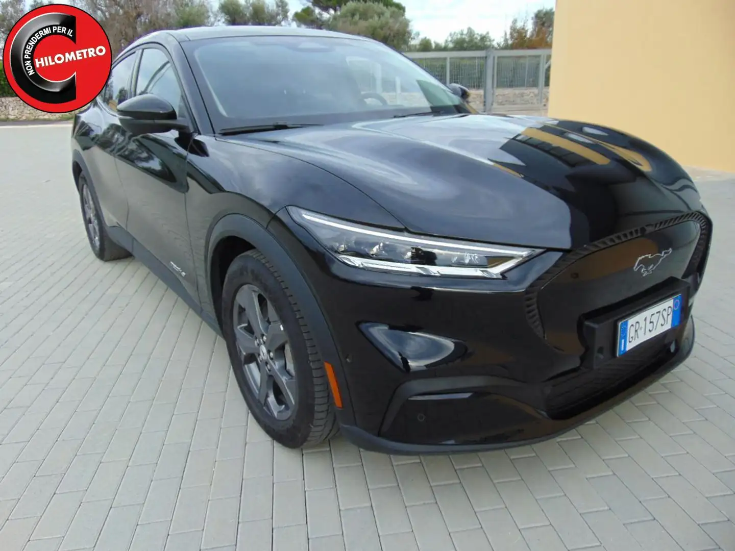 Ford Mustang Mach-E Standard Range 269 CV Negro - 2