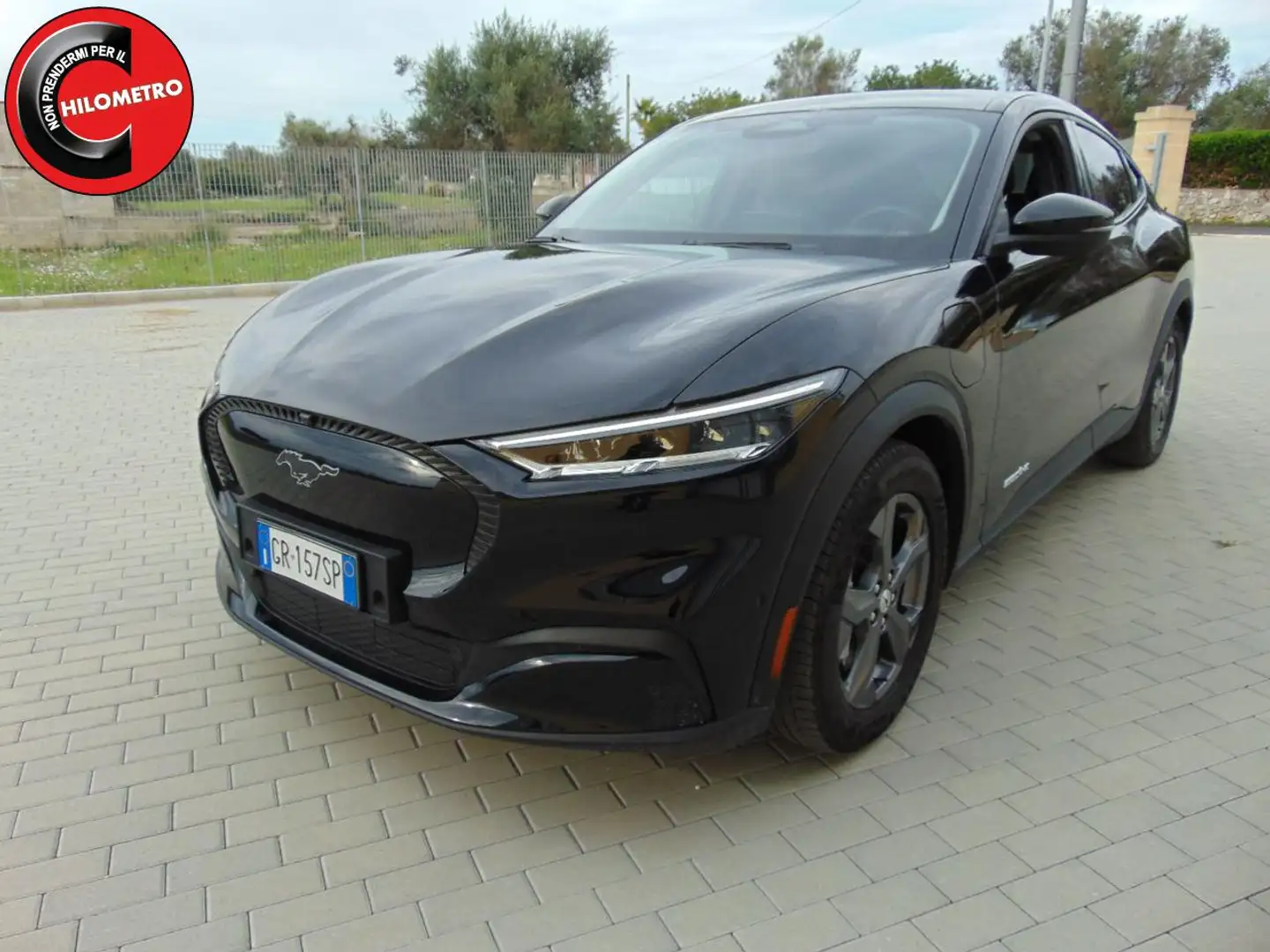 Ford Mustang Mach-E Standard Range 269 CV Negro - 1