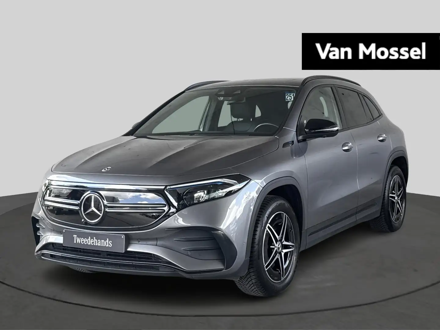 Mercedes-Benz EQA 250 AMG Line + LEDER + SURROUND VIEW + KEY LESS + 1y U Gris - 1