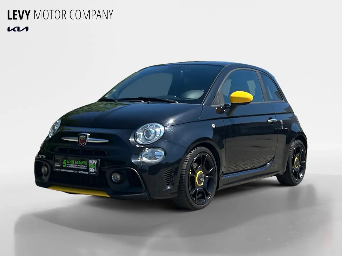 Fiat 500 Abarth BiXenon KlimaA,Klappenanl. Schwarz - 2